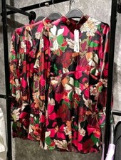 ZARA FLORAL PRINT DRESS 2211 102 M SHORT 