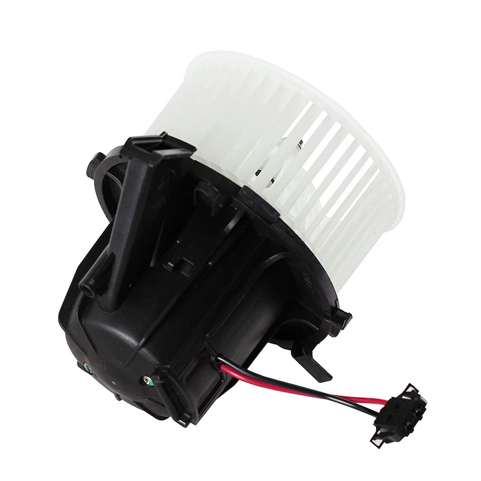 Motor calentador soplador HVAC con jaula de ventilador 700291 para Audi A4 A5 Q5 S4 S5 2009-2012 Foto 3 de 4