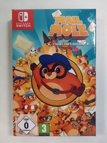 A Hole New World Nintendo Switch Collector's Edition PALCOM Style Pack – First Press Games