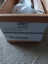 corbin russwin (Best type)  sfic D.C. deadbolts Brass finish