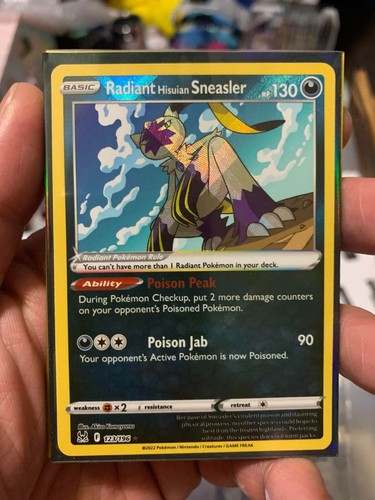 Carte Pokémon Origine Perduta SCEGLI Tutte le V Art Ultra Rare Galleria Allenatore - Foto 18 di 107