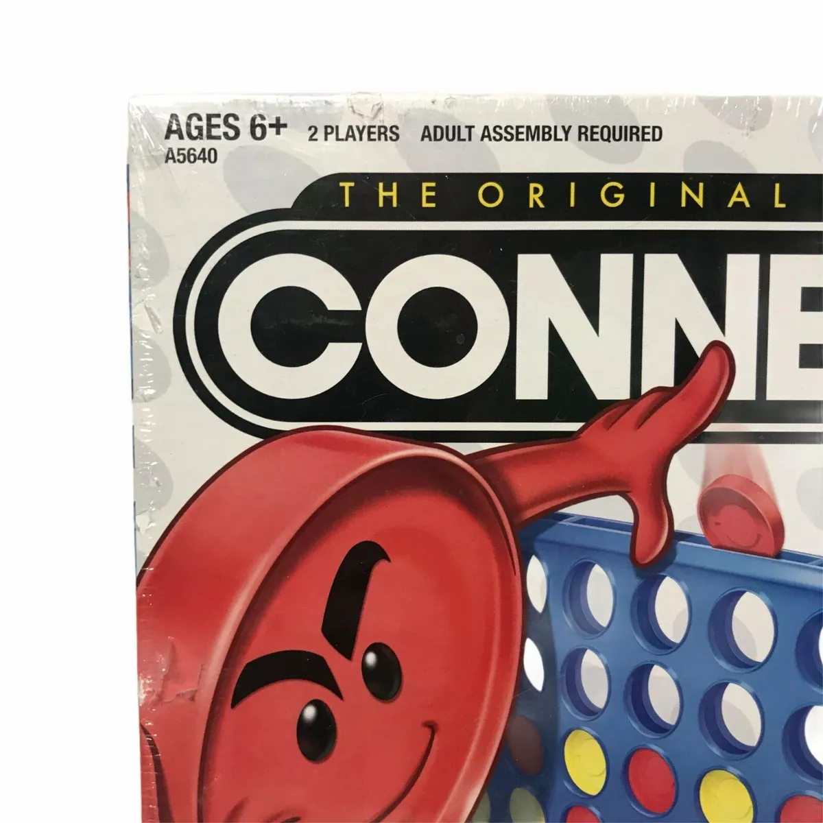 CONNECT 4 The Original Game Hasbro Games Age 6+, 2 Players, Year 2013