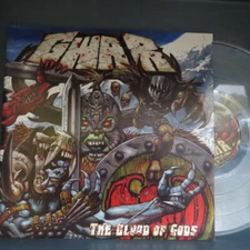 Gwar-The Blood Of Gods (Clear vinyl)-VINYL LP-USED-SHLP_5198