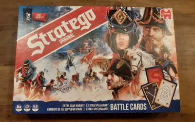 Stratego Original Extra-Spielvariante mit Battle Cards, neu