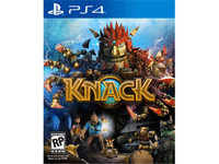 NEW Knack (Sony PlayStation 4) NTSC