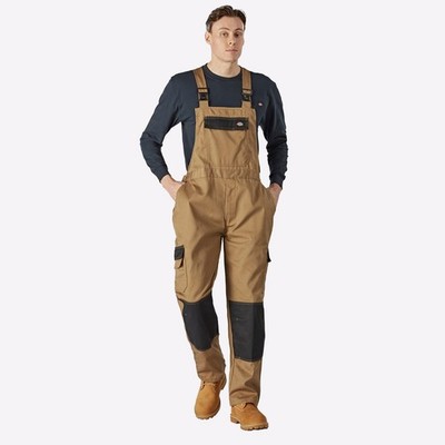 Dickies Jeden Tag Herren Sicherheit Arbeit Overalls Kleidung Lätzchen und Träger