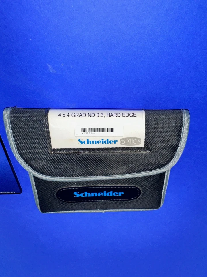 Schneider 4x4" ND0.3 HE Hard Edge Grad Glass Filter ND3 Graduated 68-050144 - Image 2 of 2