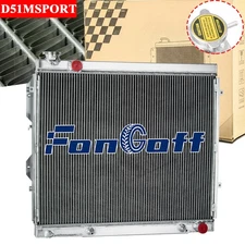 3 Row Radiator For 2001-2007 Toyota Sequoia 2004-2006 Tundra SR5 Pickup 4.7L V8