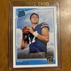 2018 Panini Donruss - Rated Rookie Josh Allen #304 (RC)