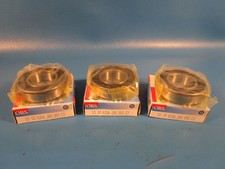 LOT OF 3 ORS 6206 2RS C3, Deep Groove Ball Bearings, 30mm x 62mm x 16mm Double