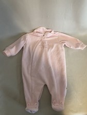 Baby Disney Vintage Pink Sleeper Preemie Embroidered Winnie The Pooh 3 Months