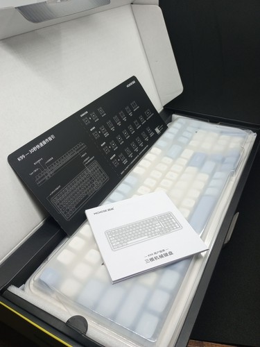 Mchose Mechanical Keyboard K99 Gasket Mounted Hot Swappable RGB Backlighting - Picture 8 of 9