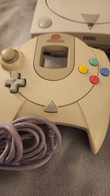 SEGA Dreamcast Launch Edition Home Console - White