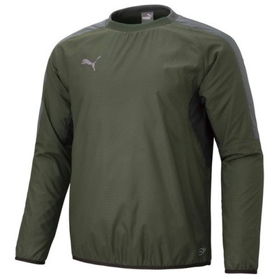 PUMA FTBLnxt Jacket Herren Allwetter Sweatshirt Oberteil grün neu