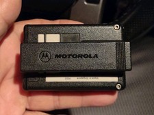 Vintage Motorola Bravo Classic Page Express Working Pager With AA Battery