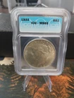 1922 P Peace Silver Dollar Graded ICG MS65 $1 Silver Coin