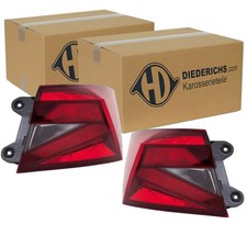 2x DIEDERICHS P21W W16W W5W RÜCKLEUCHTEN LINKS+RECHTS passend für SKODA FABIA