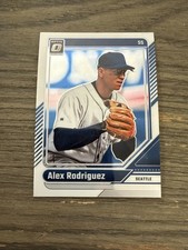 2024 Donruss Optic #6 Alex Rodriguez Seattle Mariners
