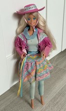 Barbie Western Fun Fashion Kleidung Puppe 80er