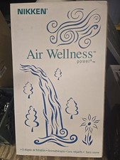 Nikken Air Wellness Power 5 Air HEPA Purifier w/Remote Free Shipping