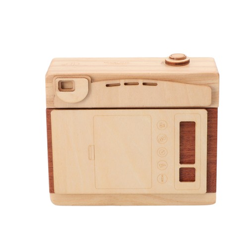 Music Box Decoration Child Boxes Valentine’s Day Kids Musical Wooden Craft