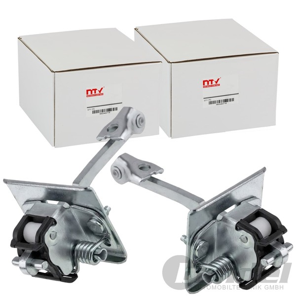 2X NTY TÜRfeststeller TÜRstopper Vorne Links+Rechts Passend FüR CitroËN DS5 DS-image