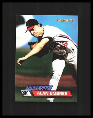 1993 Alan Embree - Topps Stadium Club Toys R Us  #359 - S1B2R1L20C11