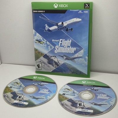Flight Simulator Standard Edition - Microsoft Xbox Series X|S CIB NICE!