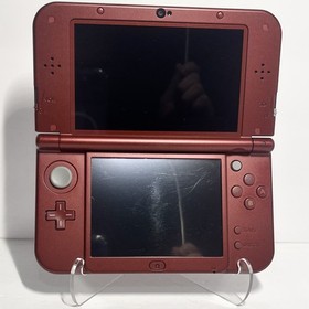 New Nintendo 3DS XL Red Console US Model (PLS READ Damage) Tested! With Stylus 