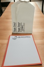 Vtg Humor Stationary Dr. Rockwell George Lovejoy 1920s Vaudeville Performer NY