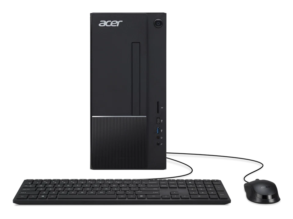 Acer Aspire Desktop Computer Intel Core i5-14400, Intel UHD Graphics 730, 8GB - Image 2 of 3