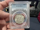 1943-P 50c Walking Liberty Silver Half Dollar PCGS MS64 (FE)