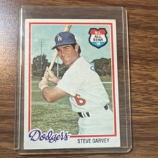 Topps 1978 Topps Steve Garvey N.L. All Star Base Set #350 Dodgers