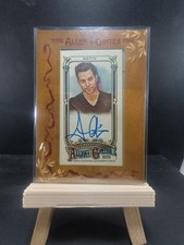 2025 Allen Ginter Skylar Astin Framed Mini Auto Autograph On Card