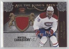 2011-12 Panini Crown Royale All the King's Men Memorabilia PK Subban #47 4ry