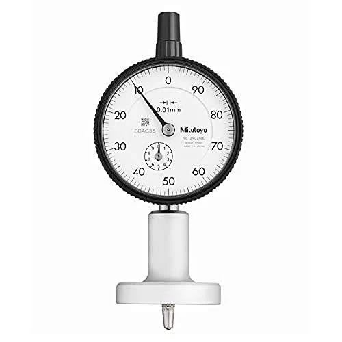 Mitutoyo Dial Depth Gauge 0-10mm, 40mm Base, Precision, New
