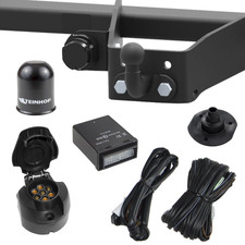 AHK Anhängerkupplung starr +7p ES für Mercedes-Benz M-Klasse W163 98-05