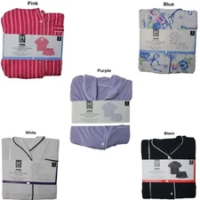 Member's Mark 2-Piece Drawstring  Notch Collar Pajama Set