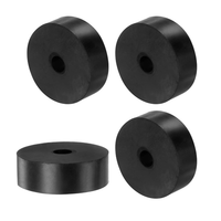 4 StüCk Gummi Unterlegscheiben Gummispacer 60Mm AußEndurchmesser 20Mm Innendurch
