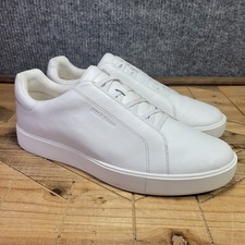 Cole Haan GrandPr  Luxe C41964 Sneakers Men's 11.5 Optic White Slip On Shoes