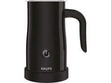 Espumador de leche - Krups XL1008, Interior acero inoxidable, Base giratoria 360