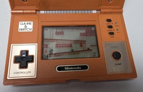 Nintendo Game & Watch Donkey Kong Multi Screen DK-52 Handheld Gsme Japan