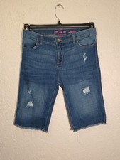 The Children's Place Girls Skimmer Pants Court Shorts Size 16