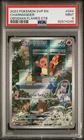 2023 Pokemon Charmander SVP044 Obsidian Flames ETB Promo Black Star Holo PSA 9