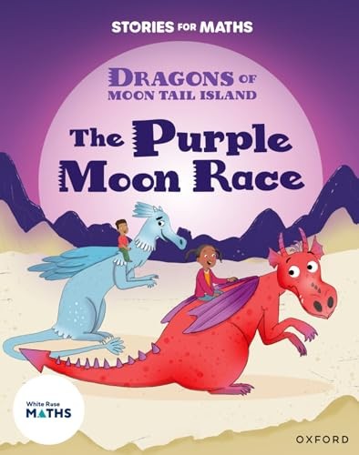 Stories for Maths: KS1: The Purple Moon Race (Time) | PB | 2025 - Image 2