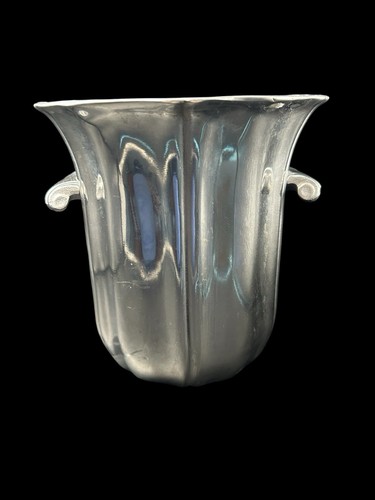 Wilton Armetale Country French Hollowware Champagne Chiller Ice Bucket Vintage - Picture 4 of 8