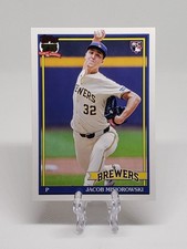 2026 Topps 75th Series 1 1991 Topps Variation #T91-74 Jacob Misiorowski RC MLB