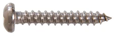 70918 12 X 3/4-Inch Stainless Steel Pan Head Square Drive Sheet Metal Screw, ...