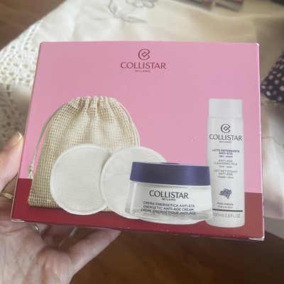 Collistar Set Anti-Age Creme, Milch Und Pads