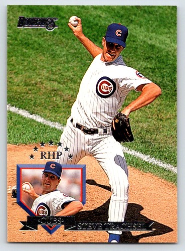 1995 Donruss Steve Trachsel #23 card
